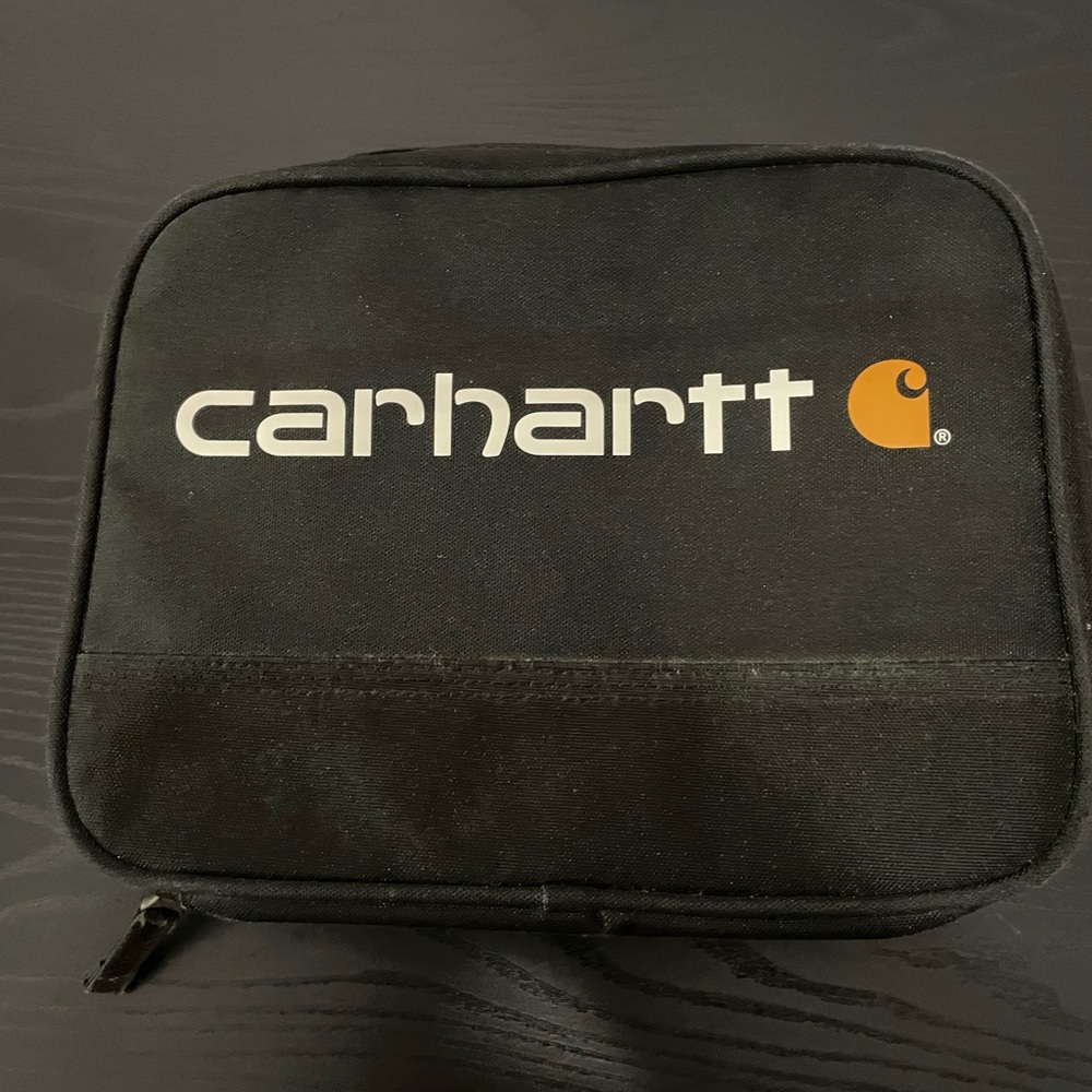 Carhartt Black Lunch Box